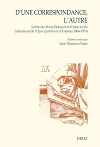 D'une correspondance, l'autre