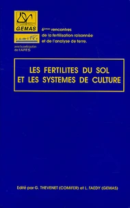 Les fertilités du sol et les systèmes de culture