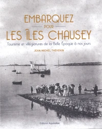 Embarquez pour les îles Chausey