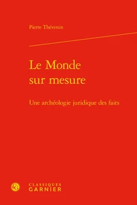 Le monde sur mesure
