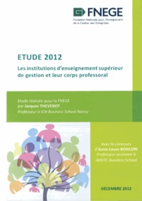 Etude 2012