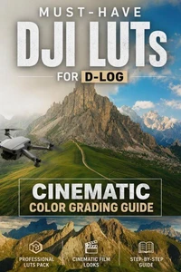 Color Grading DJI D-Log — A Field Guide