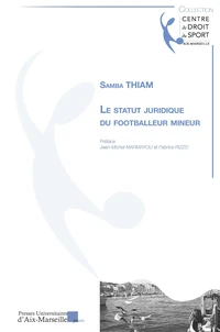 Le statut juridique du footballeur mineur
