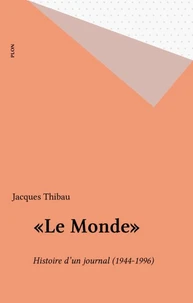 "Le Monde"