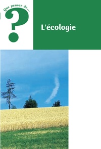 Thibaud d' Oultremont - L'écologie.