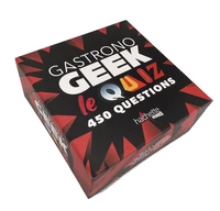 Gastronogeek : le quiz