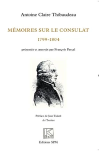 Mémoires sur le consulat