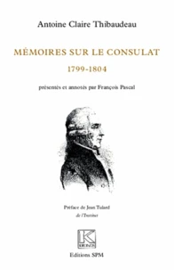 Mémoires sur le consulat