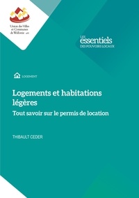 Thibault Ceder - Logements et habitations légères - Tout savoir sur le permis de location en Wallonie.