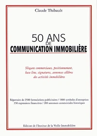 50 ans de communication immobilière