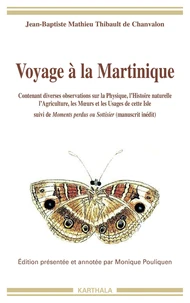 Voyage à la Martinique (1751-1756)
