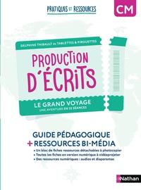 Production d'écrits CM Le grand voyage