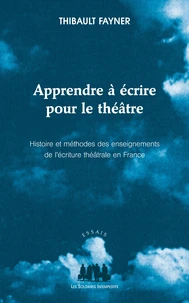 Apprendre à écrire pour le théâtre