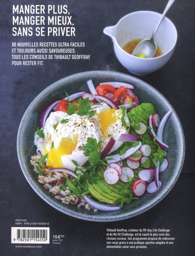 Mes recettes healthy. Tome 2