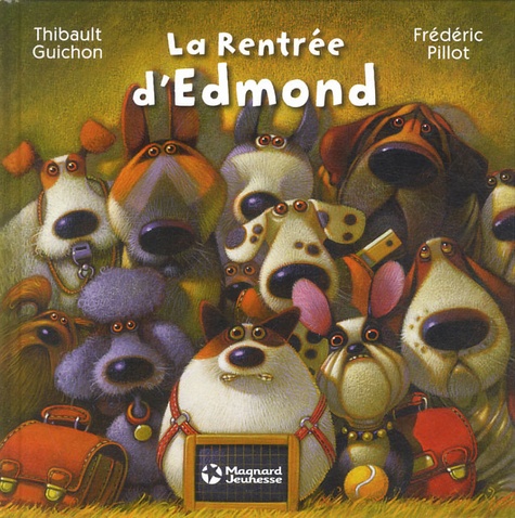 Thibault Guichon et Frédéric Pillot - La rentrée d'Edmond.