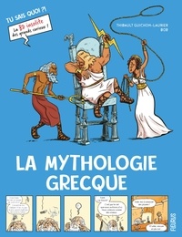 Thibault Guichon-Laurier et  Bob - La mythologie grecque.