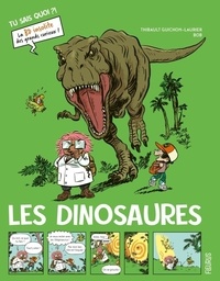 Thibault Guichon-Laurier et  Bob - Les dinosaures.