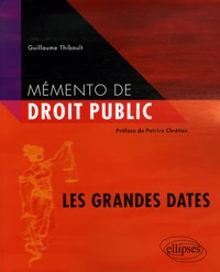 Mémento de droit public
