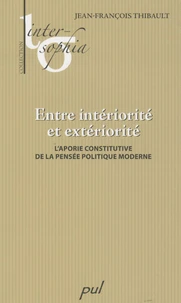 Entre intériorité et extériorité