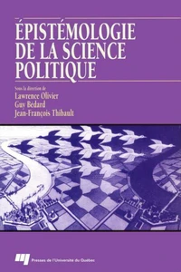 Epistémologie de la science politique