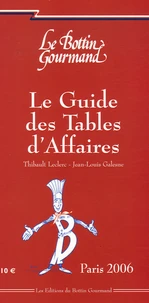 Le Guide des Tables d'Affaires