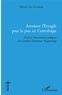 Thibault Sylver Ko-Batoka - Annoncer l'Evangile pour la paix en Centrafrique - Ecrits et Interventions publiques du Cardinal Dieudonné Nzapalainga.