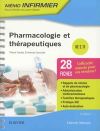 Pharmacologie et thérapeutiques : UE 2.11