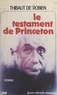 Thibaut de Robien - Le testament de Princeton.