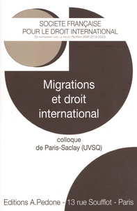 Thibaut Fleury Graff et Patrick Jacob - Migrations et droit international - Colloque de Paris-Saclay (UVSQ).