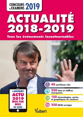 Actualité 2018-2019 - Concours et examens 2019 - Actu 2019 offerte en ligne. Tous les événements incontournables  Edition 2018-2019