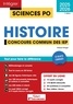 Thibaut Klinger - Histoire - Concours commun des IEP.