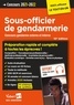 Thibaut Klinger et Bernadette Lavaud - Sous-officier de gendarmerie - Concours gendarme externe et interne.