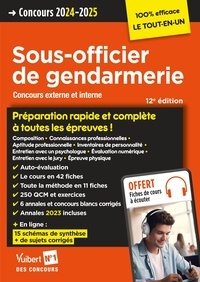 Thibaut Klinger et Bernadette Lavaud - Sous-officier de gendarmerie - Concours gendarme externe et interne.