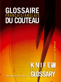 Thibaut Rémusat - Glossaire français/anglais du couteau.
