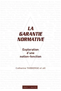 La garantie normative