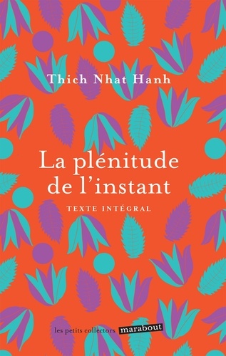 La plénitude de l'instant. Vivre en pleine conscience