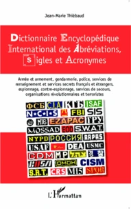 Dictionnaire encyclopédique international des abréviations, sigles et acronymes