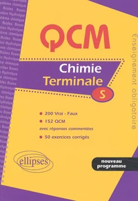 Chimie Terminale S. Enseignement Obligatoire