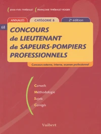 Concours de lieutenant de sapeurs-pompiers professionnels