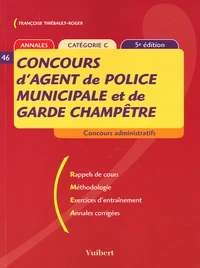 Concours d'agent de police municipale et de garde champêtre