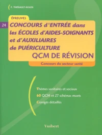 Concours d'entrée dans les écoles d'aides-soignants et d'auxiliaires de puériculture.