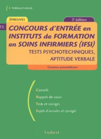 Concours d'entrée en IFSI