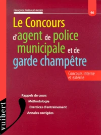 Le Concours D'Agent De Police Municipale Et De Garde Champetre