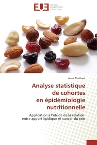  Thiebaut-a - Analyse statistique  de cohortes  en épidémiologie nutritionnelle.