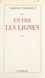 Entre les lignes