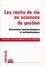 Les récits de vie en sciences de gestion. Orientations épistémologiques et méthodologiques