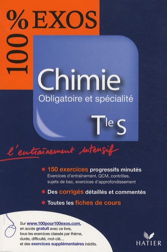 Thierry Alhalel - Chimie Tle S.