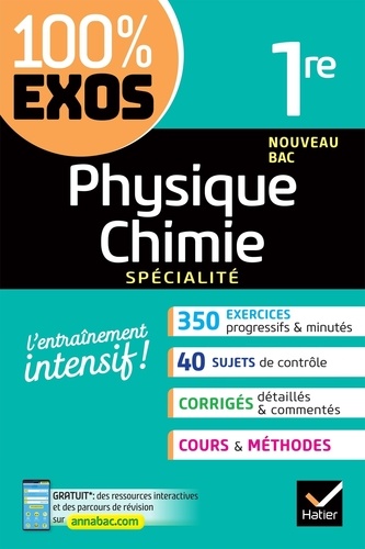 Physique Chimie 1re. Spécialité  Edition 2020