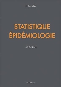 Thierry Ancelle - Statistiques épidemiologie.