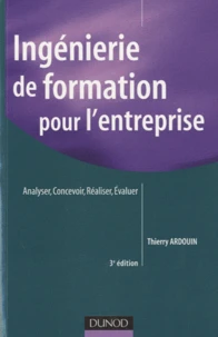 Ingénierie de formation pour l'entreprise